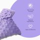 thumbnail image 4 of Almohadilla térmica Solayman's con aroma a lavanda para microondas, 4 of 9