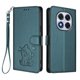 thumbnail image 1 of Funda Billetera Magnética para Xiaomi Redmi Note 14 Pro 5G, Verde Oscuro, 1 of 6