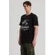 thumbnail image 4 of Polera Hombre Print Regular Fit Negro - ll, 4 of 8