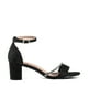 thumbnail image 1 of Sandalia Taco Fiesta Negra Mujer Weide YOU132, 1 of 9
