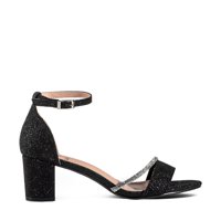 Sandalia Taco Fiesta Negra Mujer Weide You132