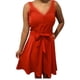 thumbnail image 1 of Vestido Corto Mujer Verano Pabilos Con Cinturon 868, 1 of 2