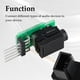 thumbnail image 5 of Adaptador de entrada auxiliar Jack de entrada de audio para Honda Civic CRV Pilot Accord, 5 of 6