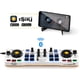 thumbnail image 2 of Controlador de DJ Hercules DJControl Mix Bluetooth para smartphone, 2 of 8