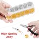thumbnail image 3 of Kit de joyería Qulltk con anillos de 4, 5, 6, 8 y 10 mm, 3 of 3