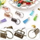 thumbnail image 3 of Conjunto de hardware de 72 piezas que incluye 24 pulseras con llavero, llavero de cuero colorido y ganchos giratorios para suministros, 6 colores, multicolor, grande, 3 of 3