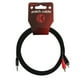 thumbnail image 2 of Cable Y Miniplug-2Rca 3M Nickel Plated Ye-364-3, 2 of 2