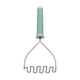 thumbnail image 1 of Masher KitchenAid Gourmet, acero inoxidable, 26 cm, color aguamarina, 1 of 6