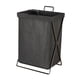 thumbnail image 2 of Canasto De Lavandería Plegable Bolsa De Lavandería Grande Para El Lavadero Del Hogar Dormitorio Sin Tapa Negro, 2 of 3