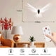 thumbnail image 2 of Luz de pared, luz nocturna de águila con control remoto, lámpara de águila montada en la pared magnética para dormitorio, sala de estar, pasillo, batería y luz de carga extraíble, 2 of 3