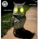 thumbnail image 3 of Búho solar Owlery café con detector de movimiento y ojos parpadeantes, 3 of 7