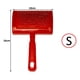 thumbnail image 2 of Cepillo Para Mascotas Tipo Agujas Para Pelaje Y Pulgas Rojo Rojo, 2 of 3