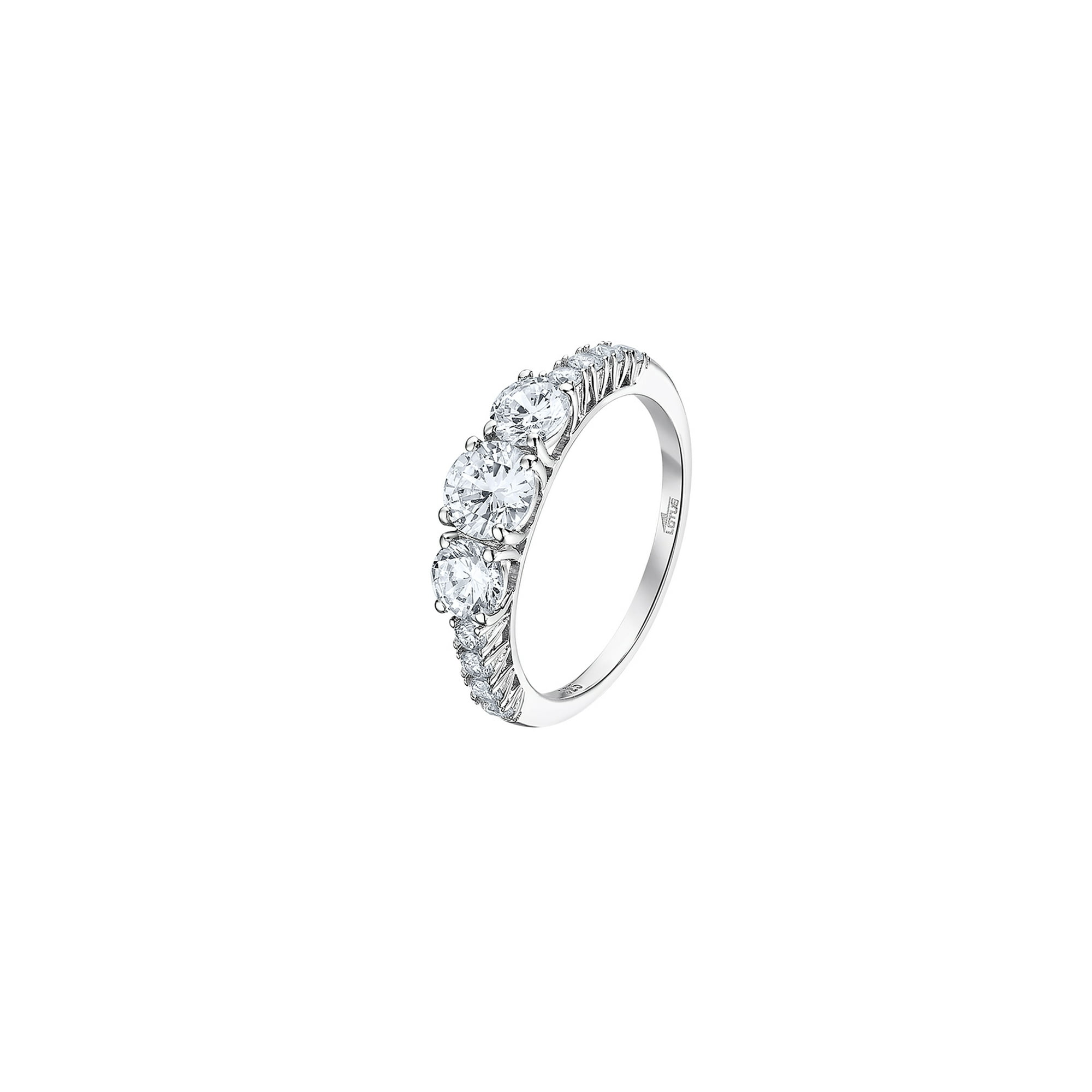 Anillo Lp3508-3/112 Lotus Silver Mujer Pure Essential