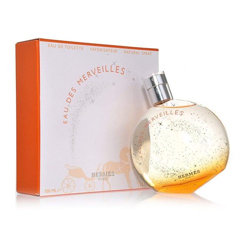 Perfume Hermes Eau Des Merveilles Eau De Toilette 100 Ml Para Mujer