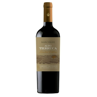 Vino Tinto Cabernet Sauvignon Limited Edition 13.5° Botella 750 Ml Alto Tierruca