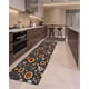 thumbnail image 3 of Set 2 Piezas Alfombra de Cocina Goma Antideslizante Diseño Estampado, 3 of 6