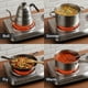 thumbnail image 4 of Parrilla Eléctrica Doble OVENTE BGC102S 1700W Acero Inoxidable, 4 of 7