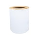 thumbnail image 3 of Accesorios De Baño Papelera Pequeña De Tamaño Pequeño Para Dormitorio Dormitorio Escritorio Blanco, 3 of 4