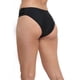 thumbnail image 2 of Bikini Clásico Costados Drapeados Negro M, 2 of 3