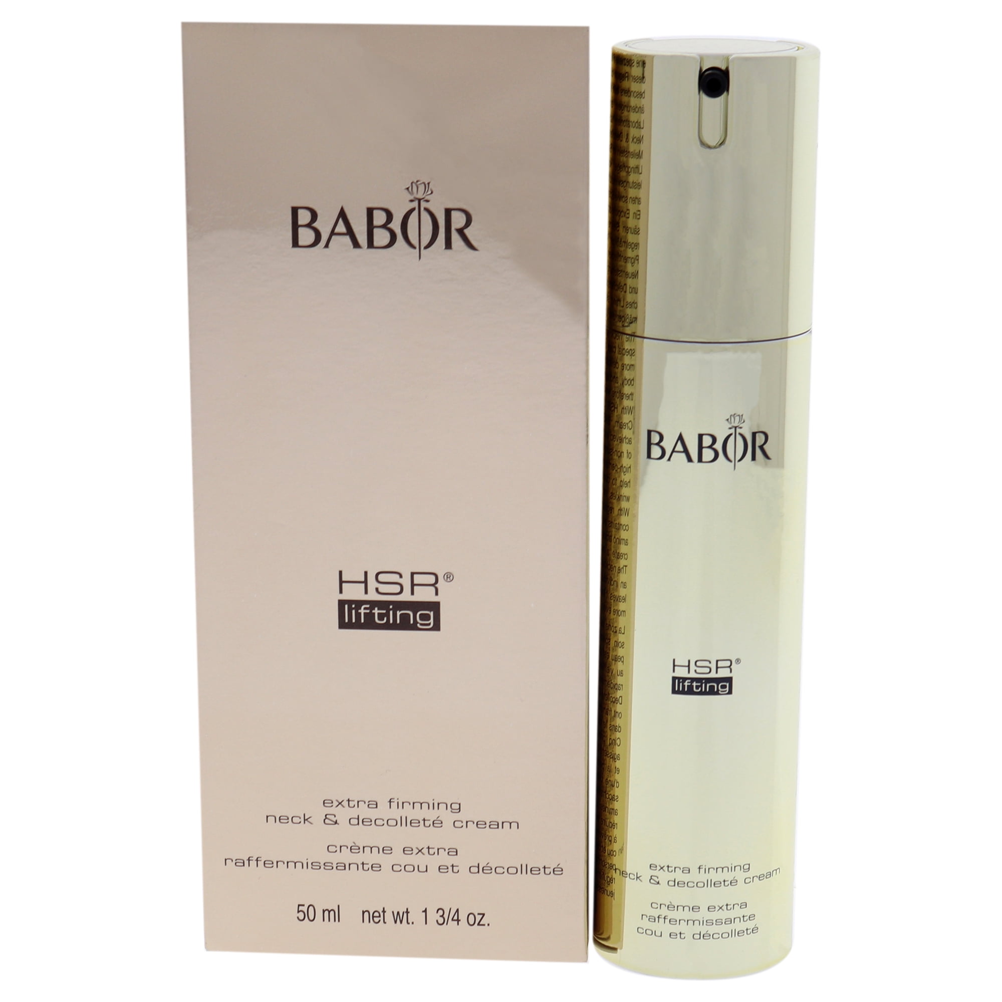 Crema Babor Hsr Lifting Extra Reafirmante 45 Ml Mujer
