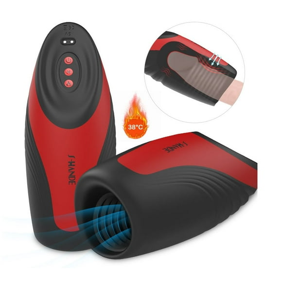 Masturbador Vibrador Succionador Temperatura King Arthur