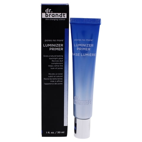 Dr. Brandt - Prebase Luminizadora Pores No More De Para Unisex - Prebase De 1 Oz