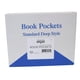 thumbnail image 2 of Library Pockets School Smart Standard, 9 x 12 cm, 500 unidades, 2 of 6