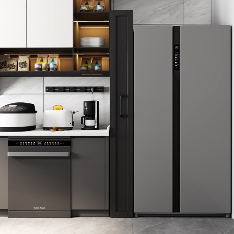 M&Ms - 7 Tier Multi-Functional Pull-Out Multi-Tier Storage Single-Sided Open Shelf For Kitchen, Living Room & Narrow Spaces