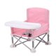 thumbnail image 1 of Aluminium Alloy Foldable Portable Compact Baby Chair With Safe Belt For Indoor Outdoor Use, Easy Travel For Camping Picnics , Boys & Girls, 1 of 3