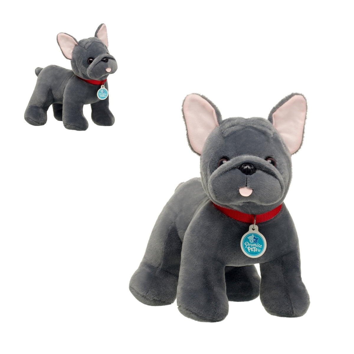 Peluche Bulldog Francés Build A Bear Suave Y Tierno