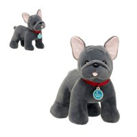 Peluche Bulldog Francés Build A Bear Suave Y Tierno