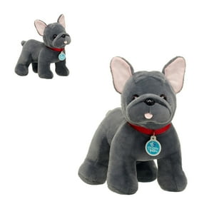 Peluche Bulldog Francés Build A Bear Suave Y Tierno
