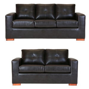 Muebles América - Living Franco 32 Chocolate