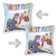 thumbnail image 2 of Funda de Almohada Desmarcar Los Autos Locos Terciopelo 30x30cm, 2 of 6
