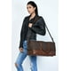 thumbnail image 1 of Cartera Bandolera Sharo Marrón Claro, 1 of 10