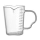 thumbnail image 2 of Café De Vidrio Que Mide La Taza De Leche De La Leche Y La Taza De La Onza De Café De Vino De La Escala 150ml, 2 of 3