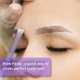 thumbnail image 2 of Pasta para mapear las cejas, tinta permanente, blanca, 15 ml, 2 of 9