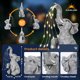 thumbnail image 3 of Decoración solar para jardín Estatua de elefante con luces LED GIGALUMI, 3 of 8