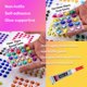 thumbnail image 4 of Kit de strass esseelove 3560 piezas, 14 colores, manualidad DIY, 4 of 7