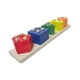 thumbnail image 3 of Bloques De Reconocimiento De Color Clasificador De Formas De Madera Para Niños Bebés De 1 A 3 Años Estilo B, 3 of 3