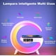 thumbnail image 3 of Lampara de Mesa Parlante Cargador inalambrico y Reloj 4 en 1 Bluetooh Digital 2024, 3 of 4