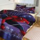thumbnail image 1 of Spiderman Room Decor Bedding Set with Sheets And Pillow 3 Piece Bedding Super Soft Fade Resistant Microfiber for Boys Girls Kids Twin, 1 of 5