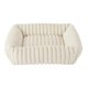 thumbnail image 3 of Bonita Cama Para Perros Con Base Antideslizante, Bonita Cama Para Cachorros, Para Perros Peque?os, Medianos Y Gatos, Color Blanco, 3 of 5