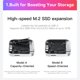 thumbnail image 4 of Dock BEELINK EX Mate Mini-B 2TB USB-C 80Gbps Plata, 4 of 9