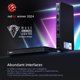 thumbnail image 2 of Mini PC MeLE N95 16 GB 512 GB 4K HDMI USB‑C, 2 of 9