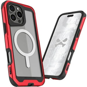 Carcasa Ghostek Atomic Slim Iphone 16 Pro Max - Roja