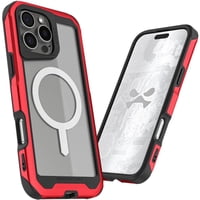 Carcasa Ghostek Atomic Slim Iphone 16 Pro Max - Roja