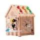 thumbnail image 5 of Interruptor De Luces De Casa De Madera, Juguetes De Tablero Ocupado Con Botones Para Niños A Partir De 3 Años, 5 of 5