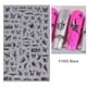 thumbnail image 1 of Astral Nail Decal Lasting Effect Curve Laser Black And Beauty And Health New Manicure Stickers Easy To Use New Astral, 1 of 3