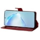 thumbnail image 2 of Funda Billetera para Samsung Galaxy S20 Plus con Porta Tarjetas y Soporte Ajustable Rojo, 2 of 6
